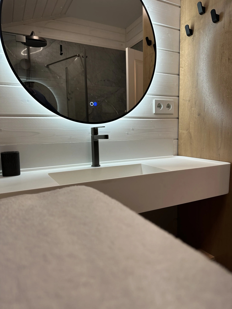 Частный дом Коттедж в стиле шале в Коприно