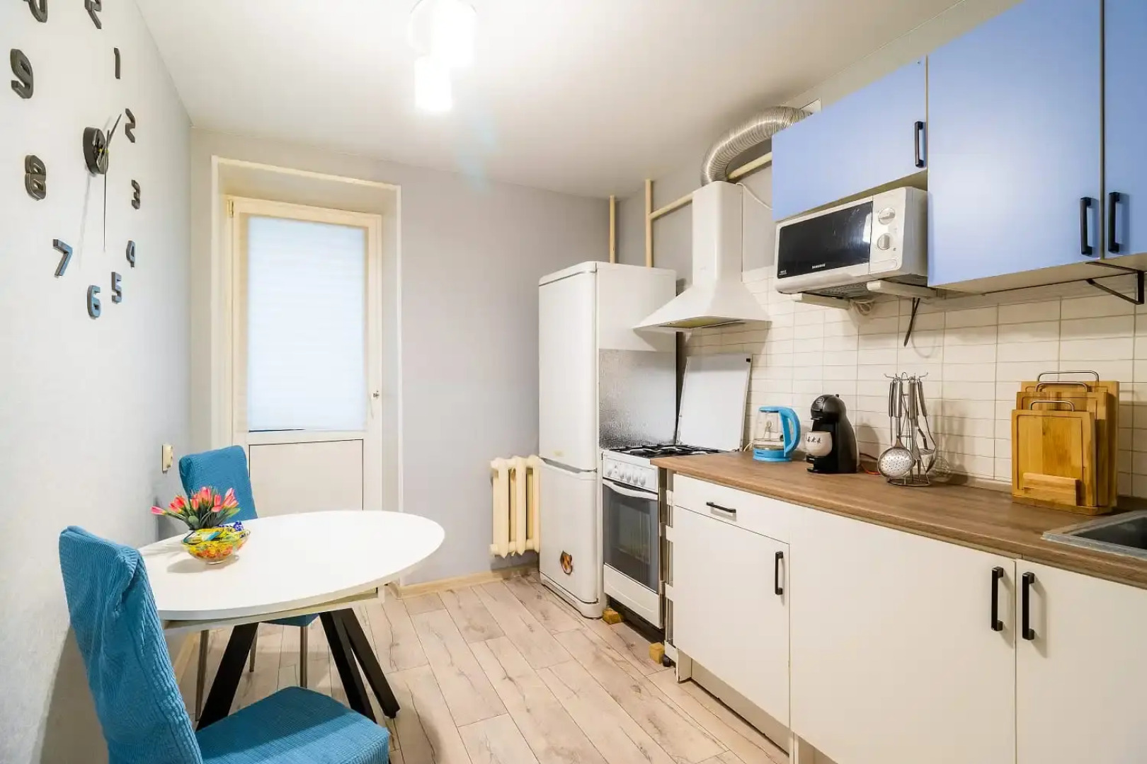 Уютная квартира до метро 3 минуты пешком со своим парковочным местом