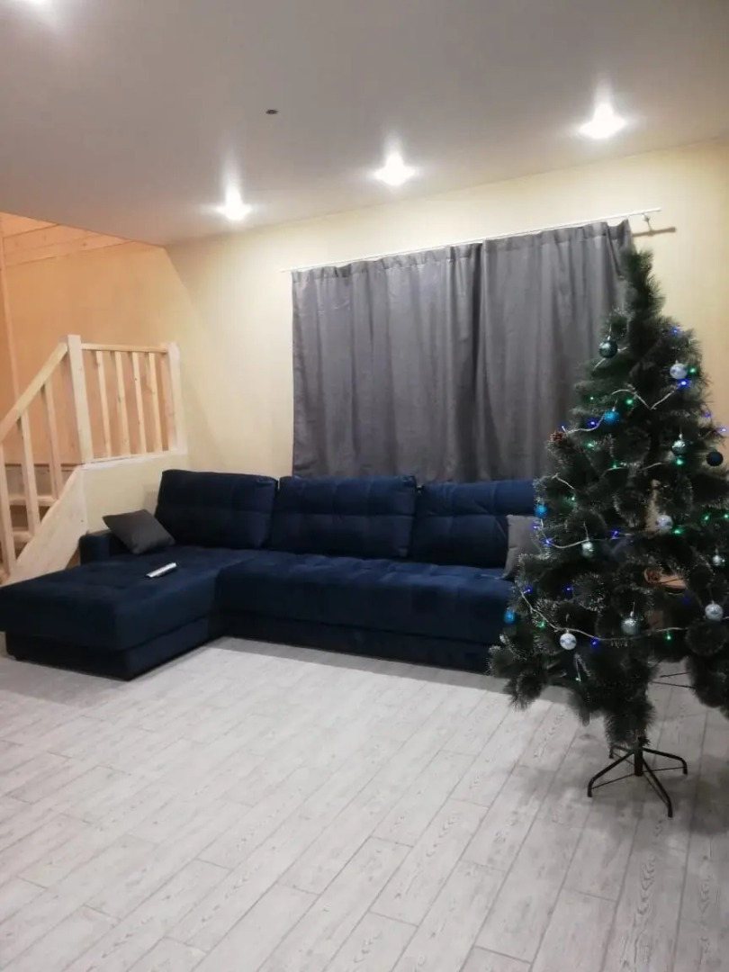 Частный Дом Титан Грей коттедж с 5ю спальнями и сауной