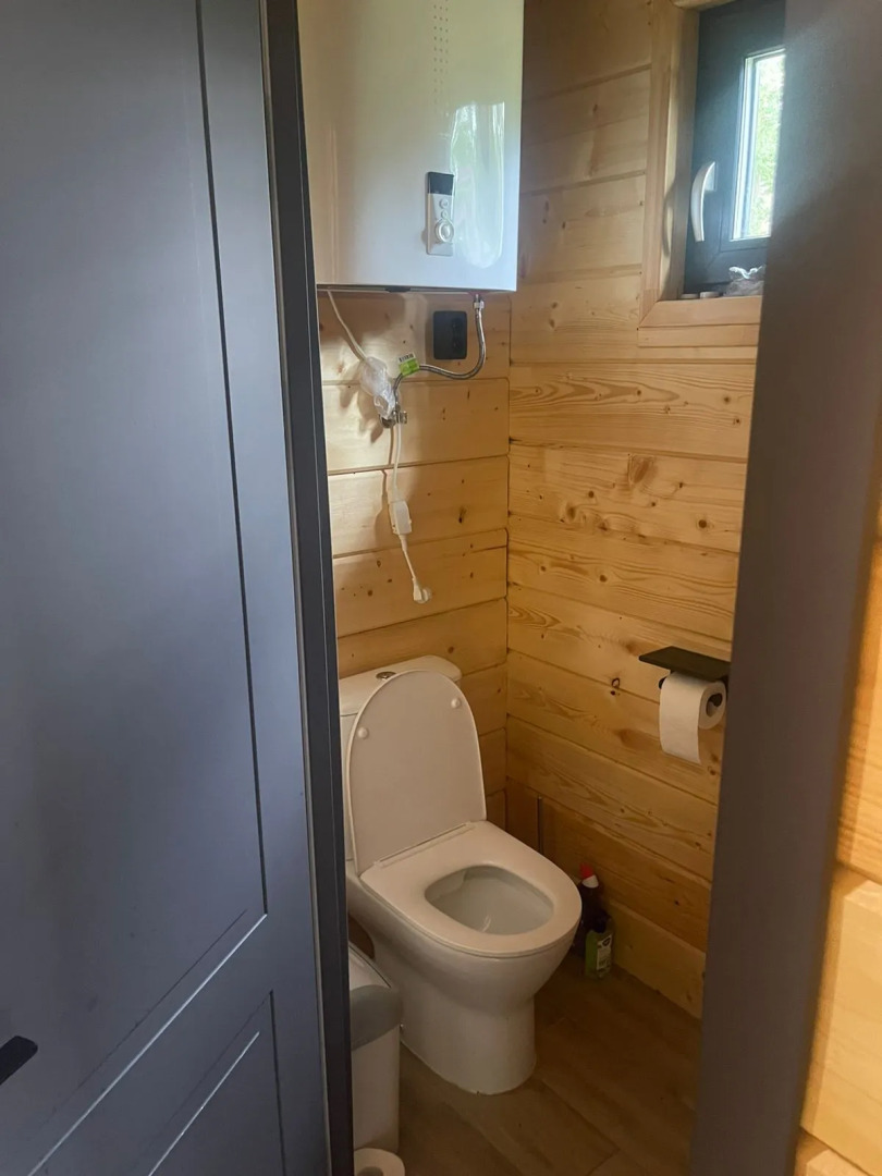 Частный дом на берегу Вуоксы