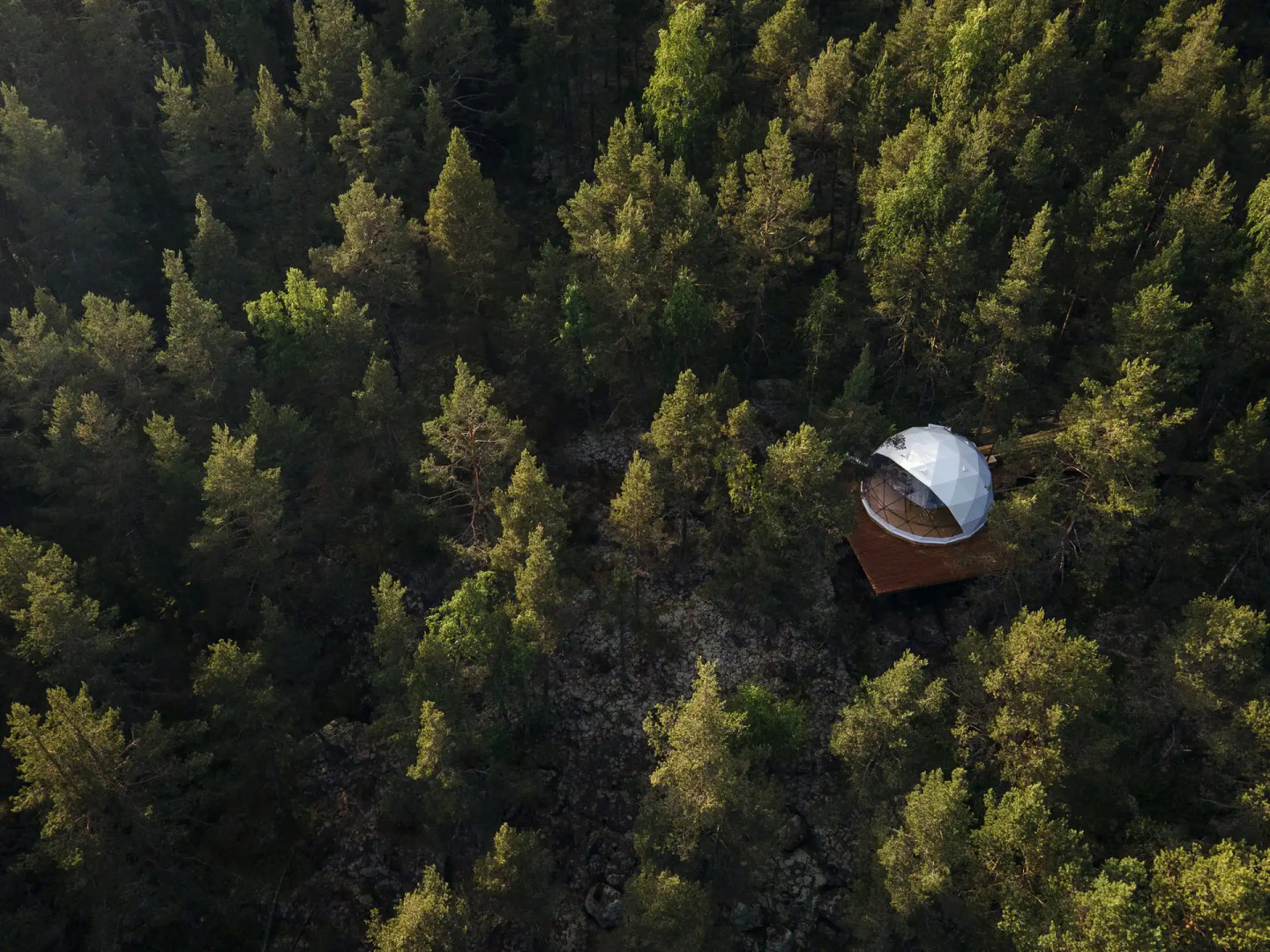 Глэмпинг Lago Ladoga