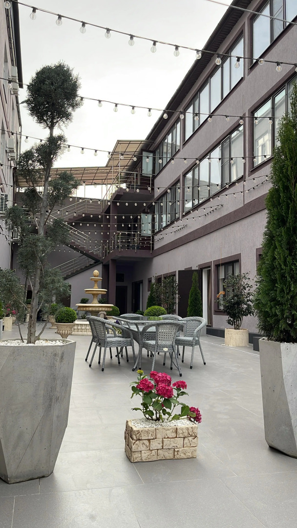 Отель Бархан