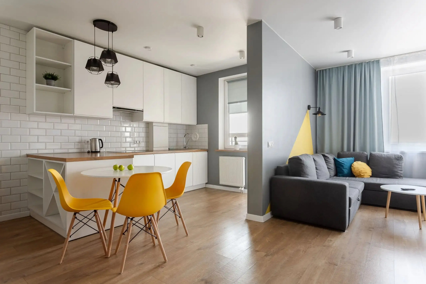 Апартаменты Suffix на Набережной Баграмяна