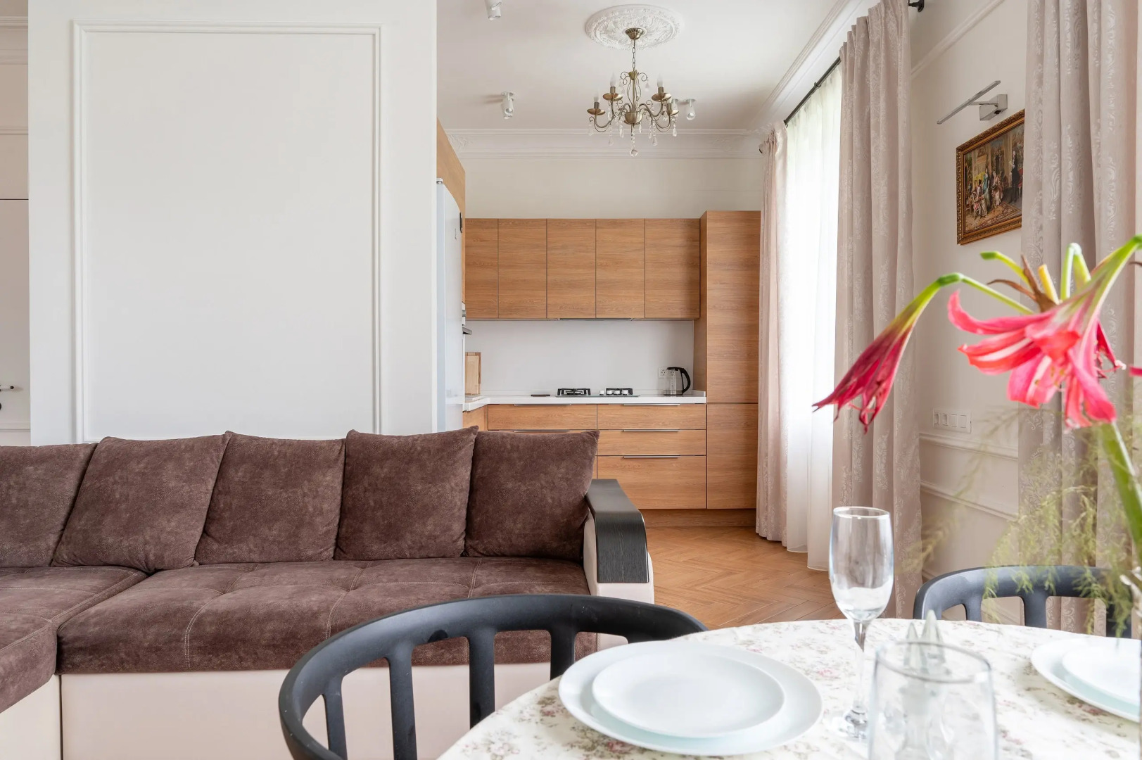 Квартира 130 Кв Метров в Центре Сочи