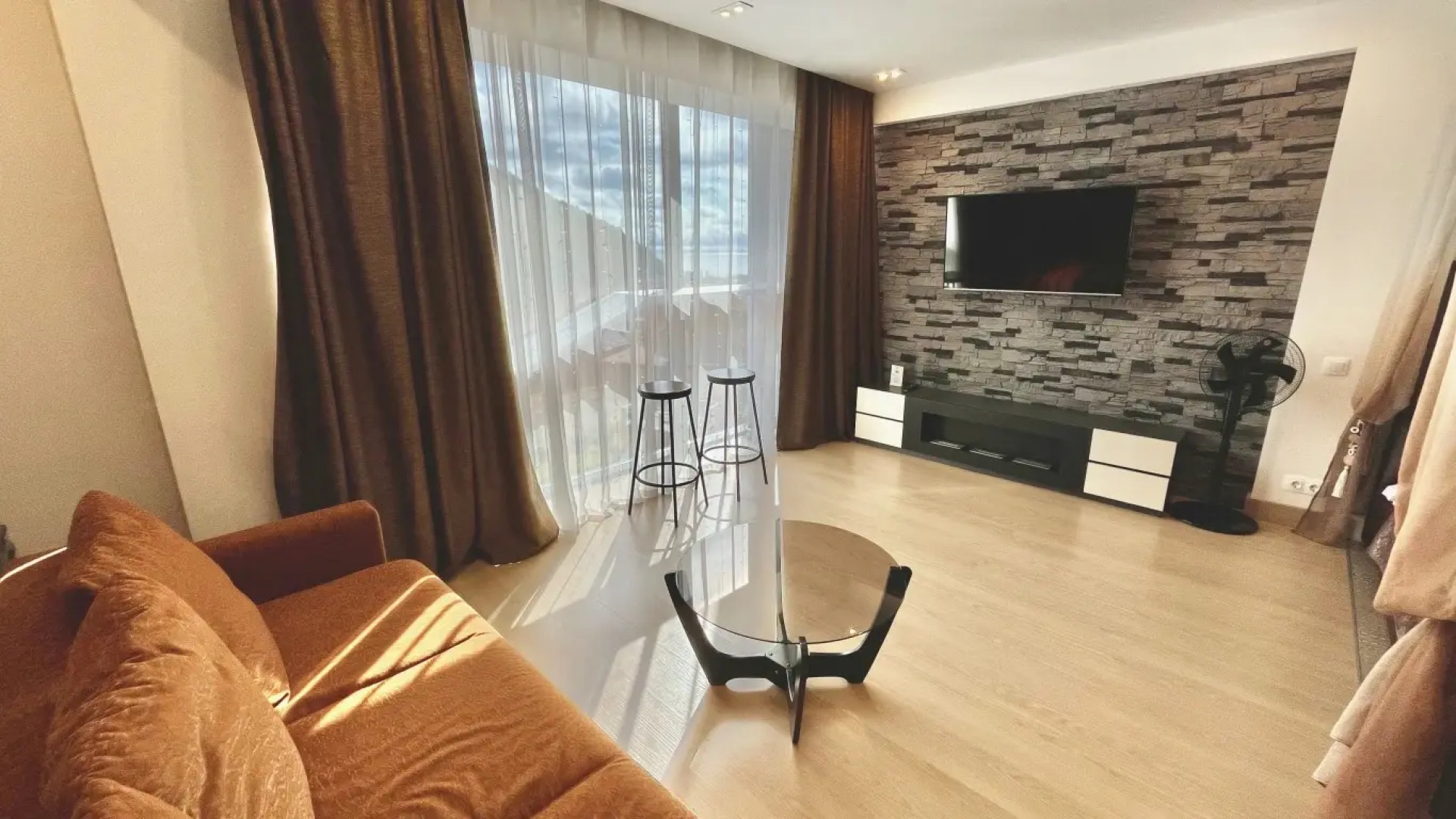 Апартаменты Stone в Резиденции Байкальские Холмы