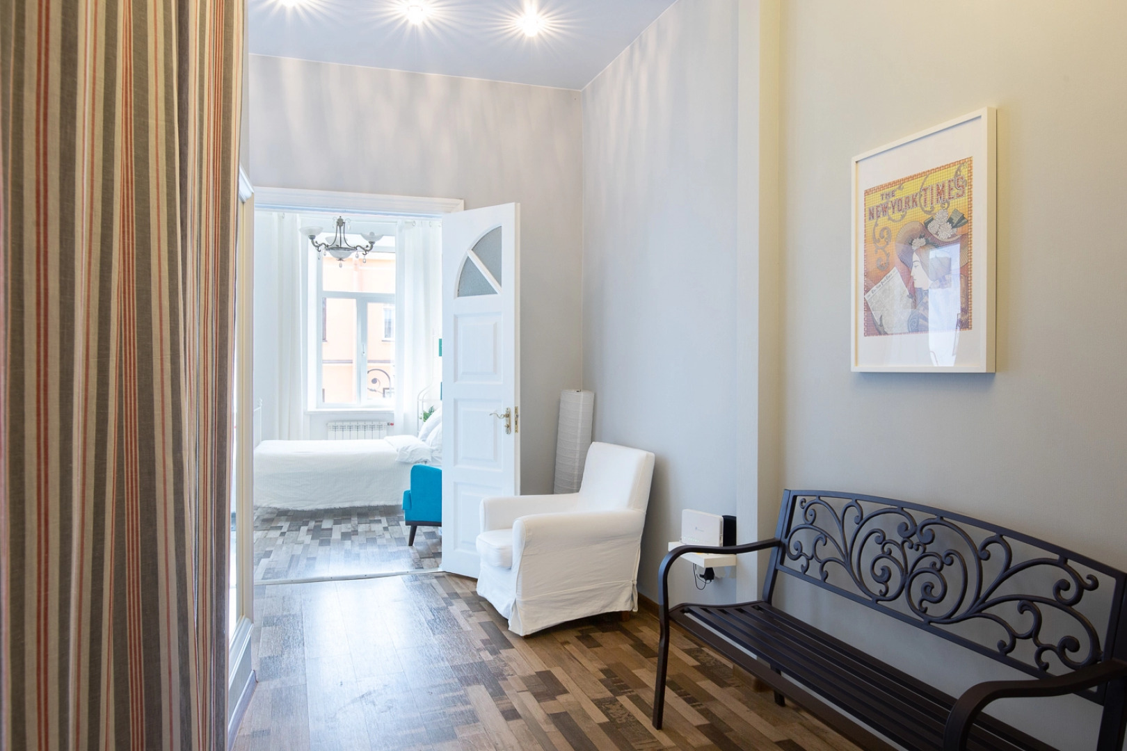 Апартаменты Город Рек Двухкомнатные На Моховой New