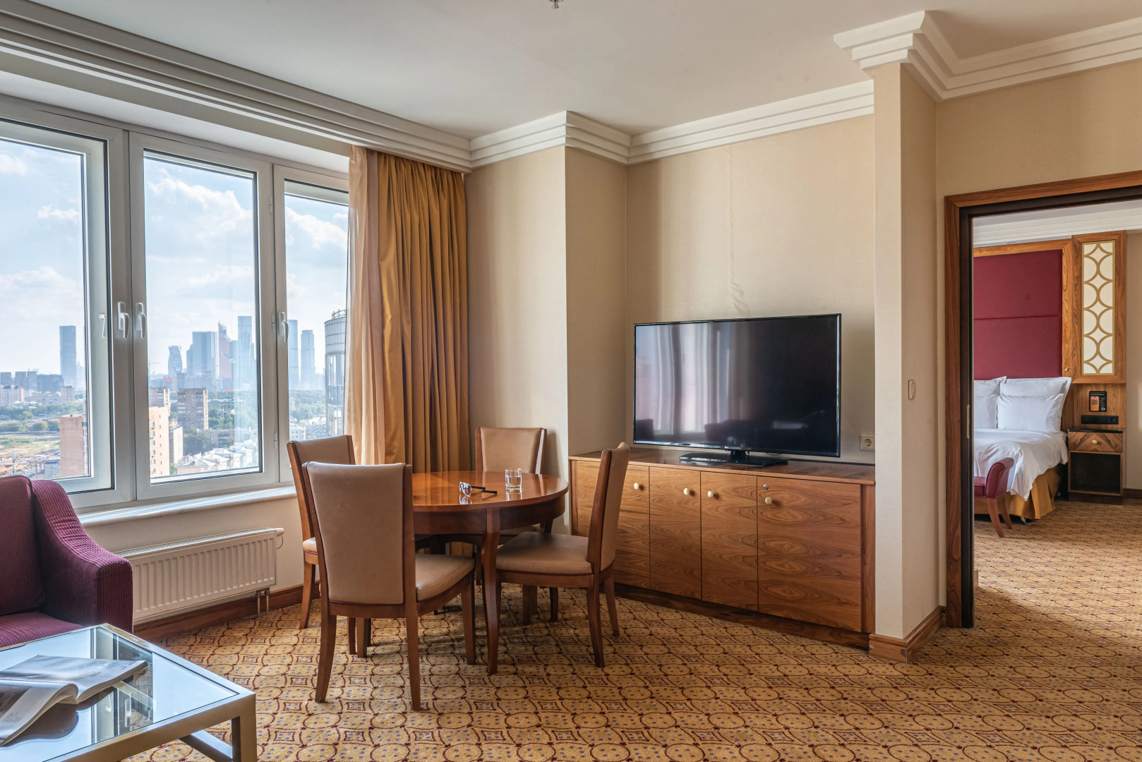 Отель МонАрх Москва (ранее Ренессанс Монарх)