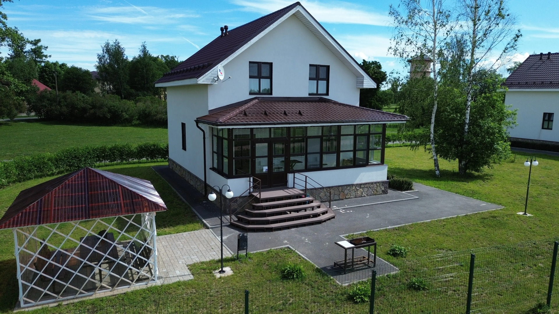 База Отдыха Староладожская Дача