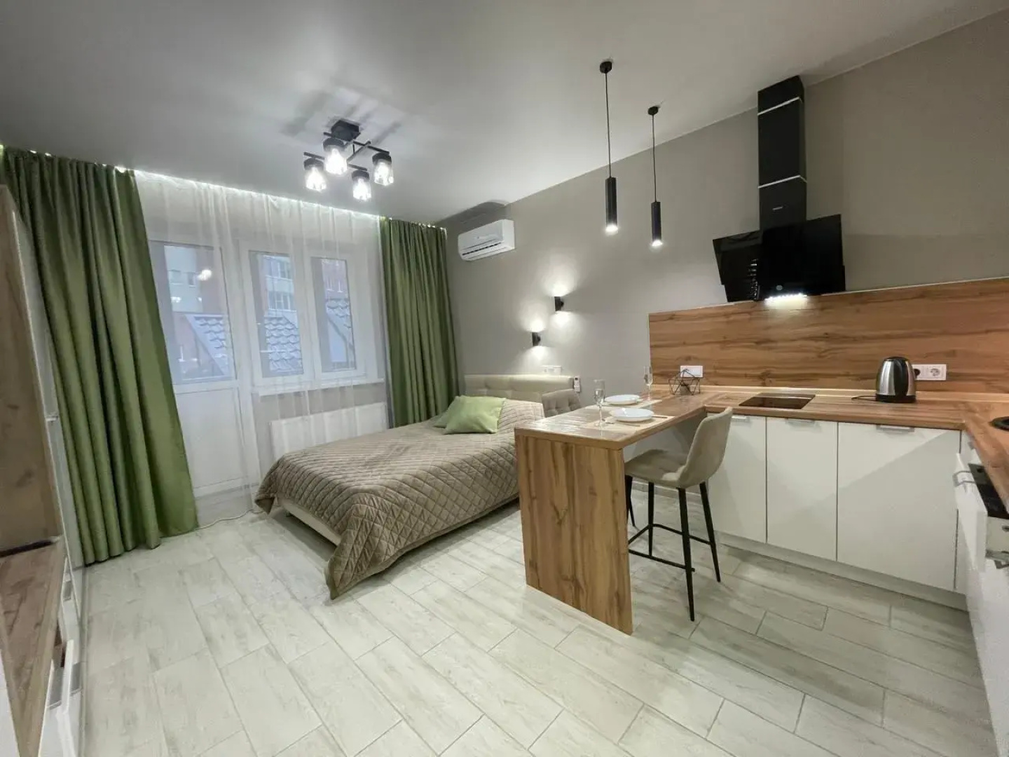 Квартира на Сергиевской 13к4