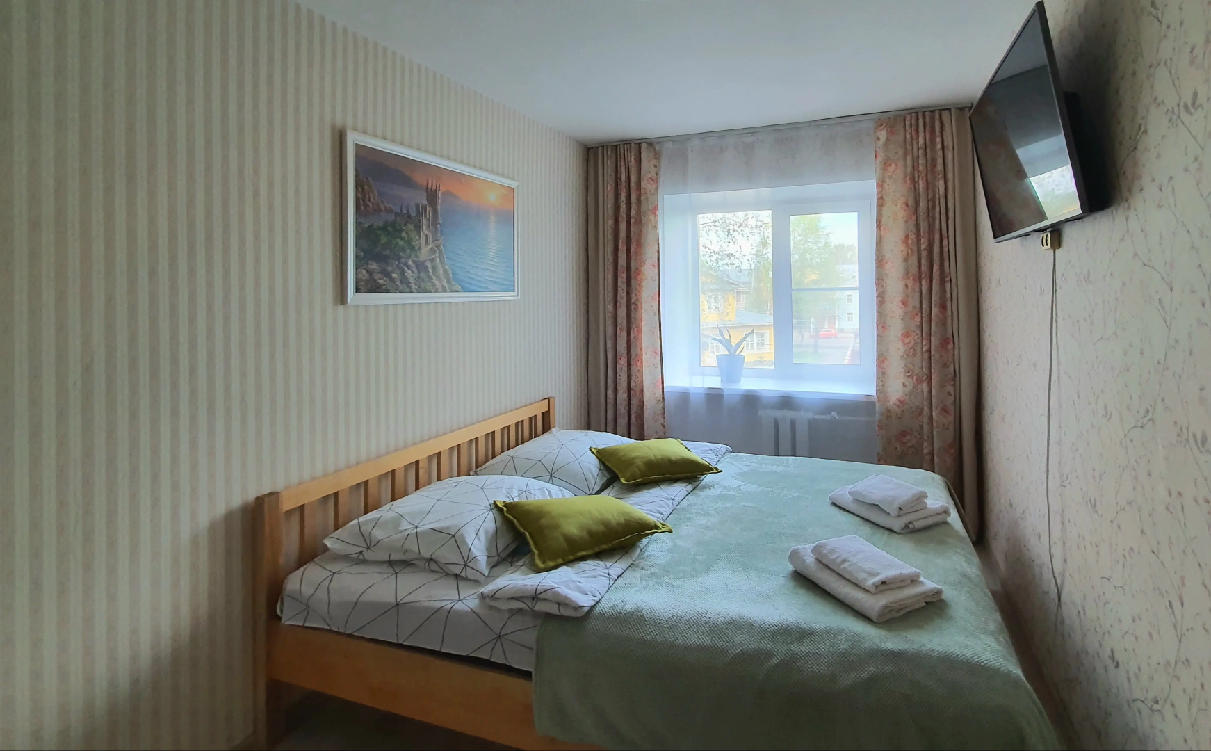 Квартира Белые ночи в двух шагах от Кремля