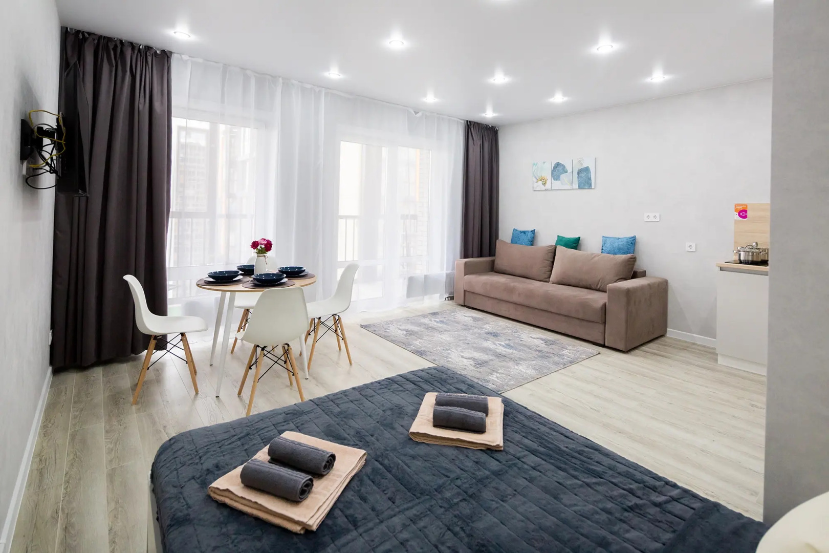 Апартаменты Студия на Модном