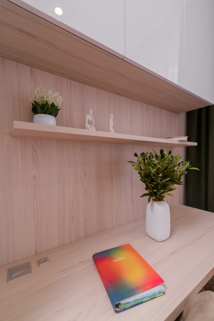 Квартира FolkFort – Просторная квартира для четверых у Лобановского леса