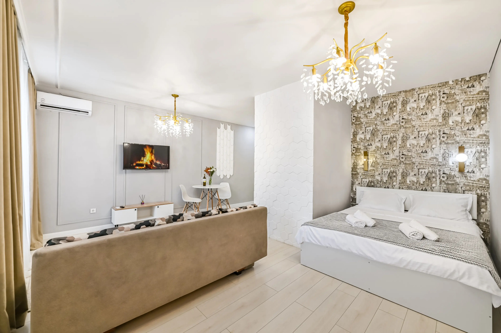 Апартаменты Однокомнатная возле Триумфальной Арки Мангилик Ел