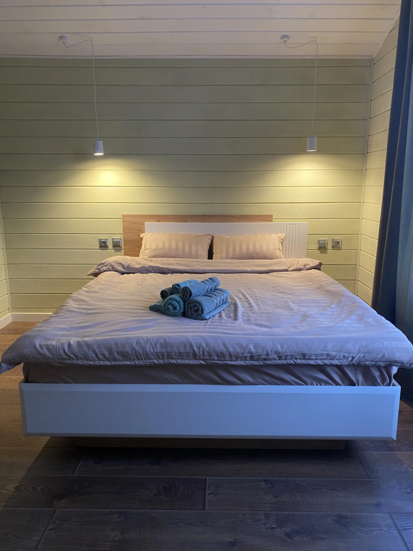 Частный Дом 200м2 с Сауной у Леса и Озера