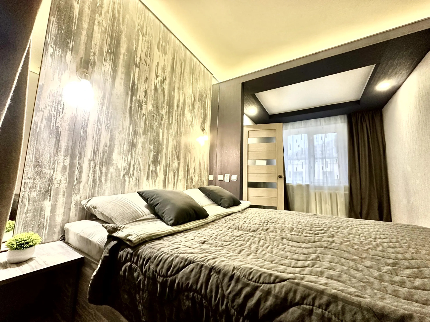 Квартира Двухкомнатная Сети На время на ул. Лежневская