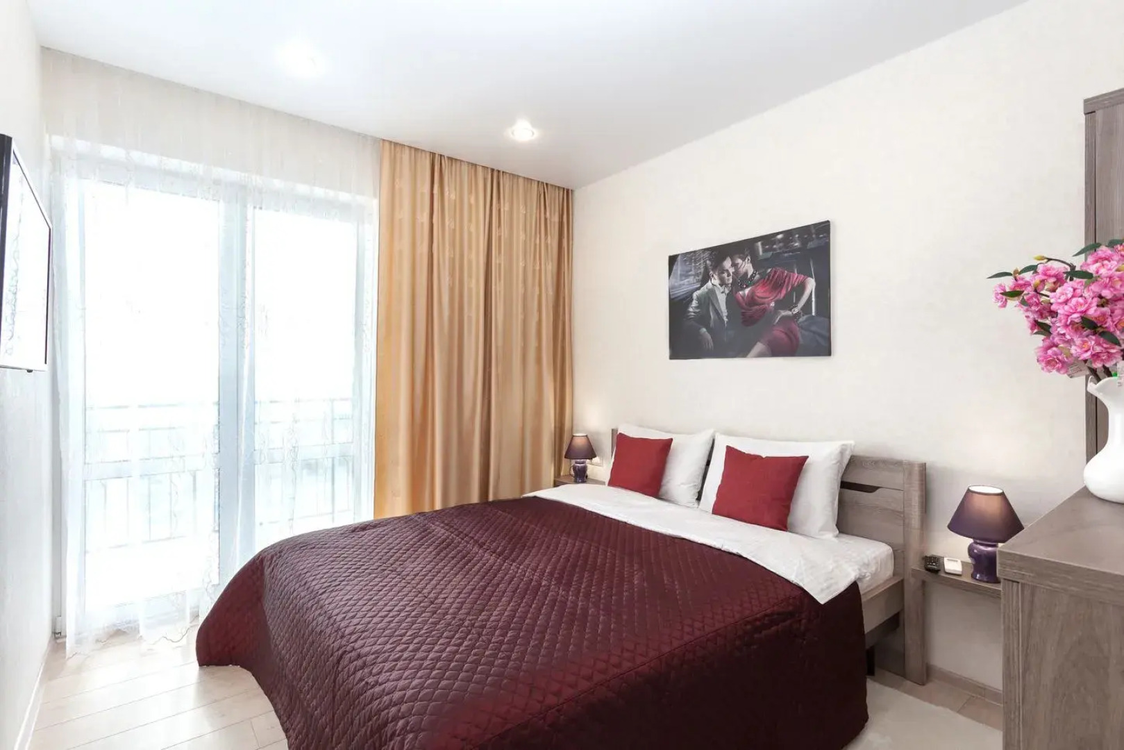 Апартаменты на 22 этаже Beautiful view в новом доме Грибоедова 1