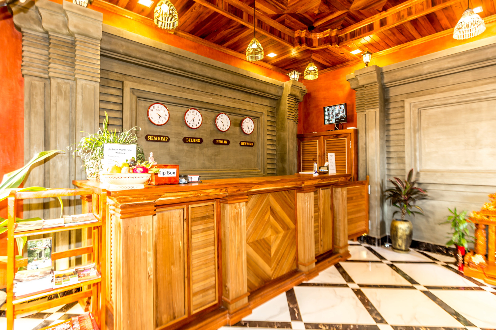 Отель Ambient Angkor