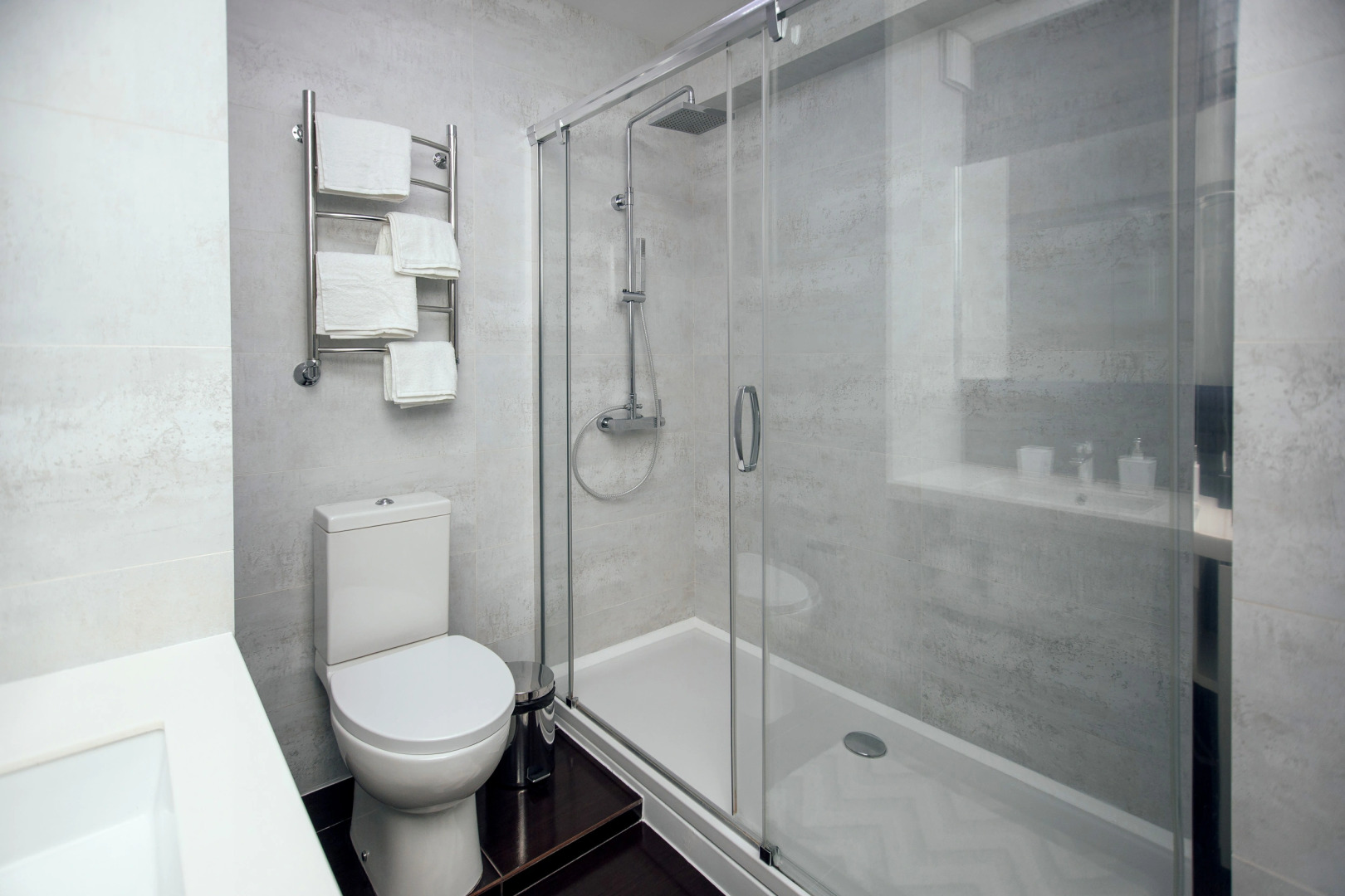 Однокомнатная квартира-студия в Гарден Сити