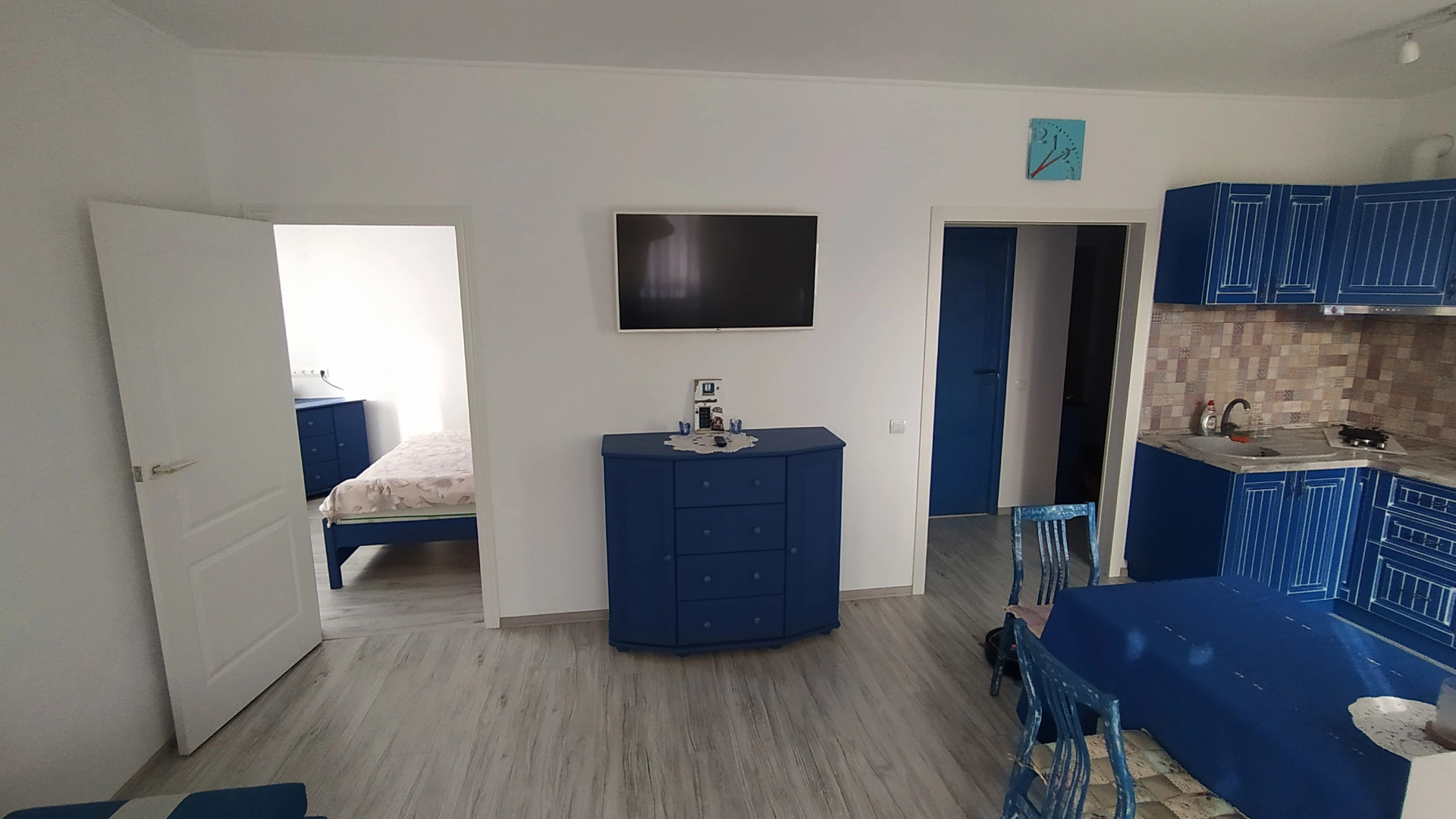 Апартаменты Сантарини