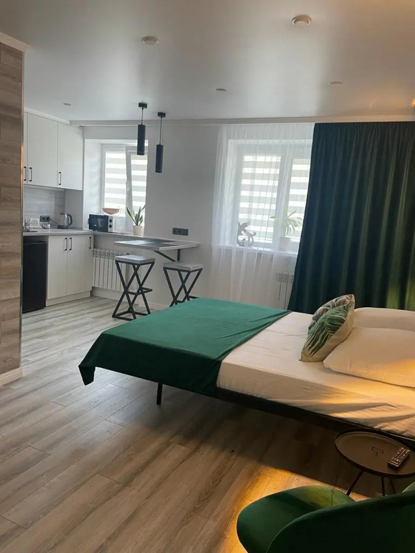 Апартаменты Уютная эко студия в центре Пятигорска