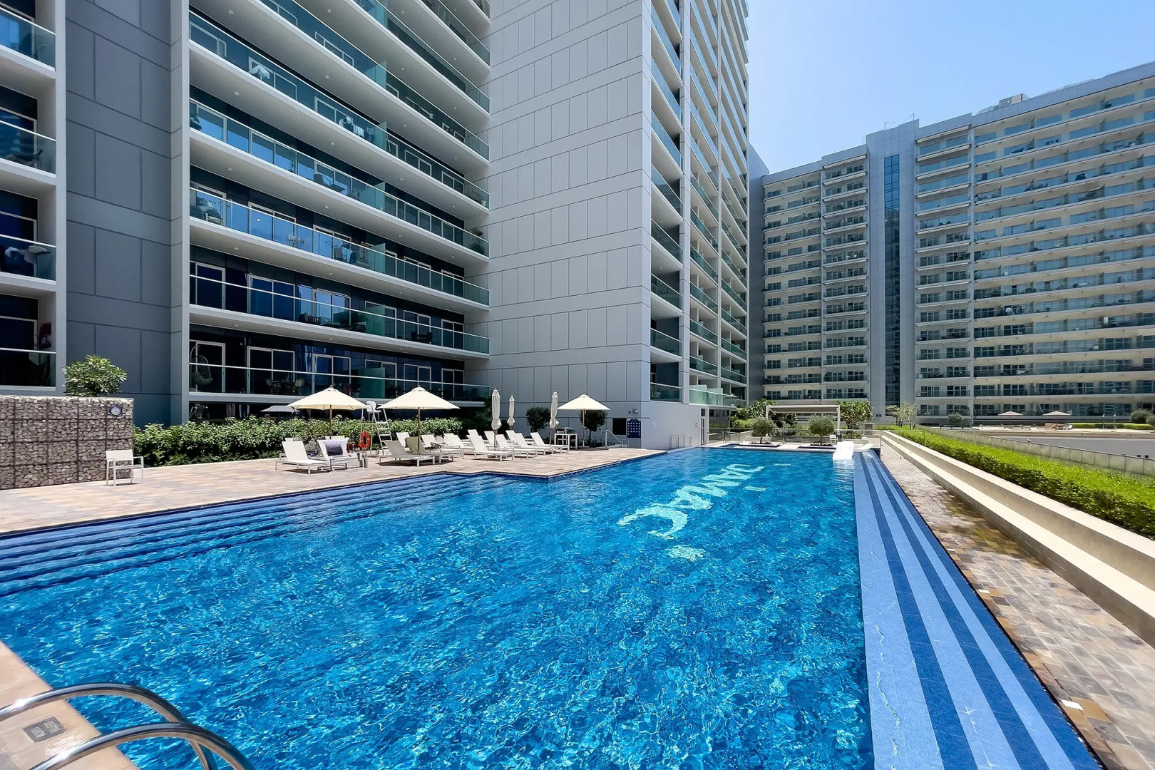 Апартаменты Damac Vera 1br With Downtown & Burj Khalifa View