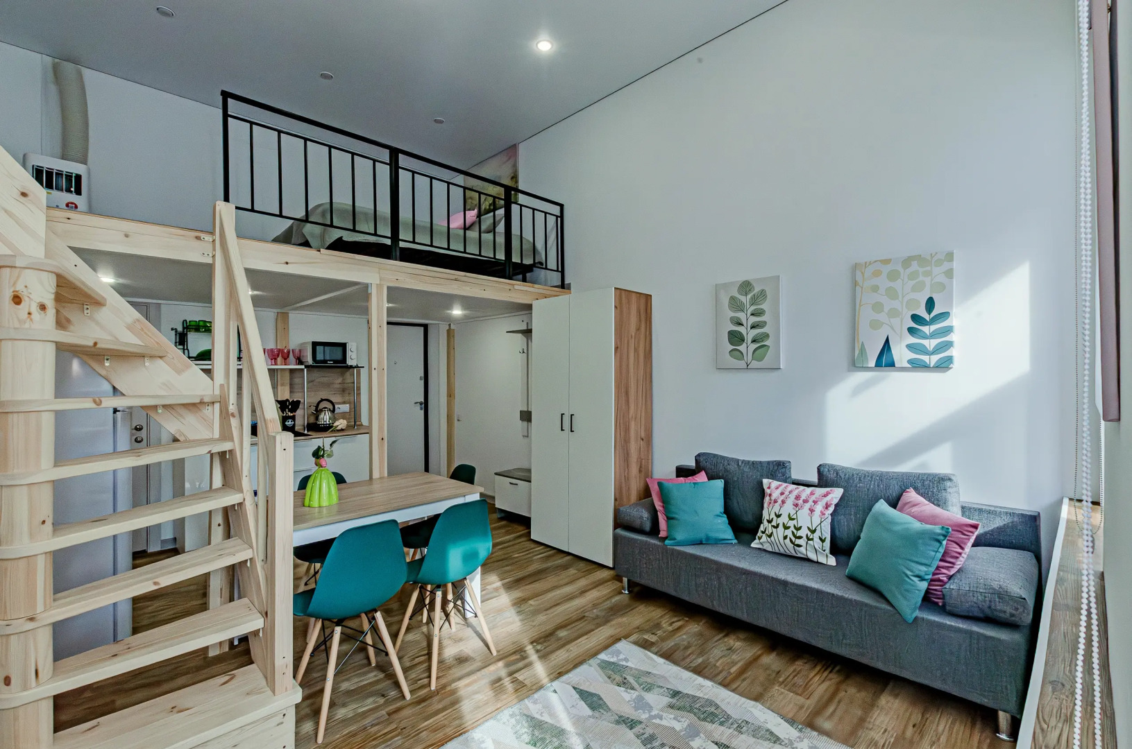 Квартира Kremlin Olive Pink