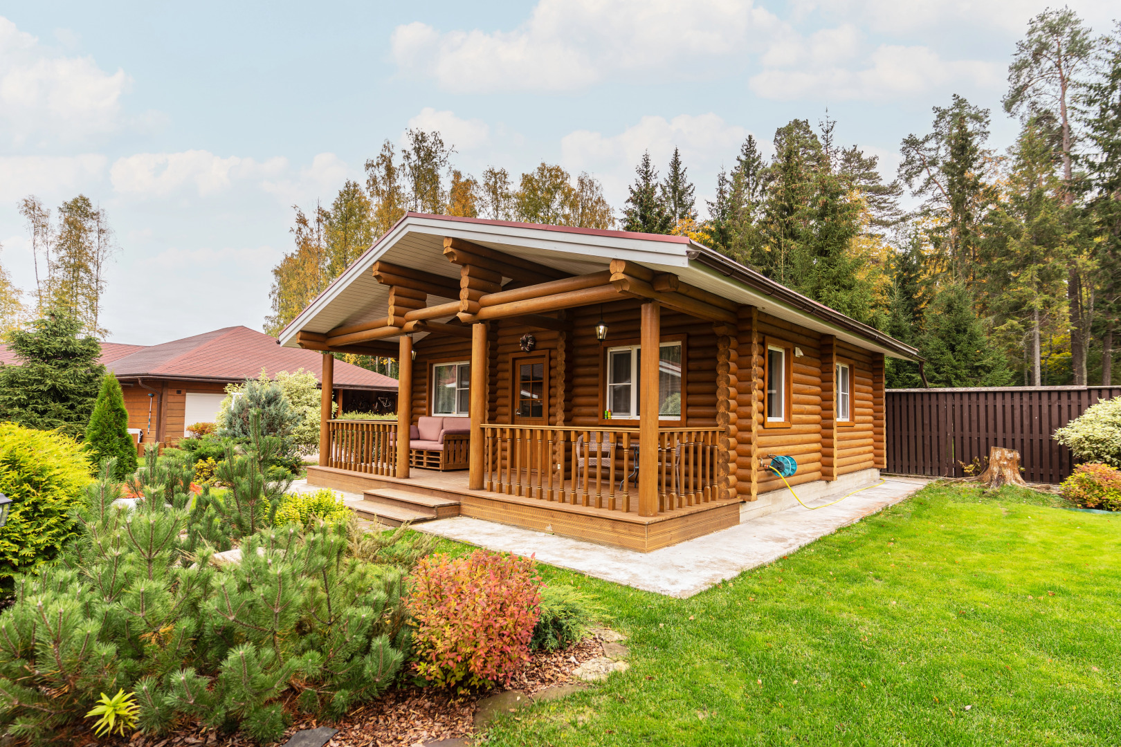 Частный дом Happy Day Vyborg