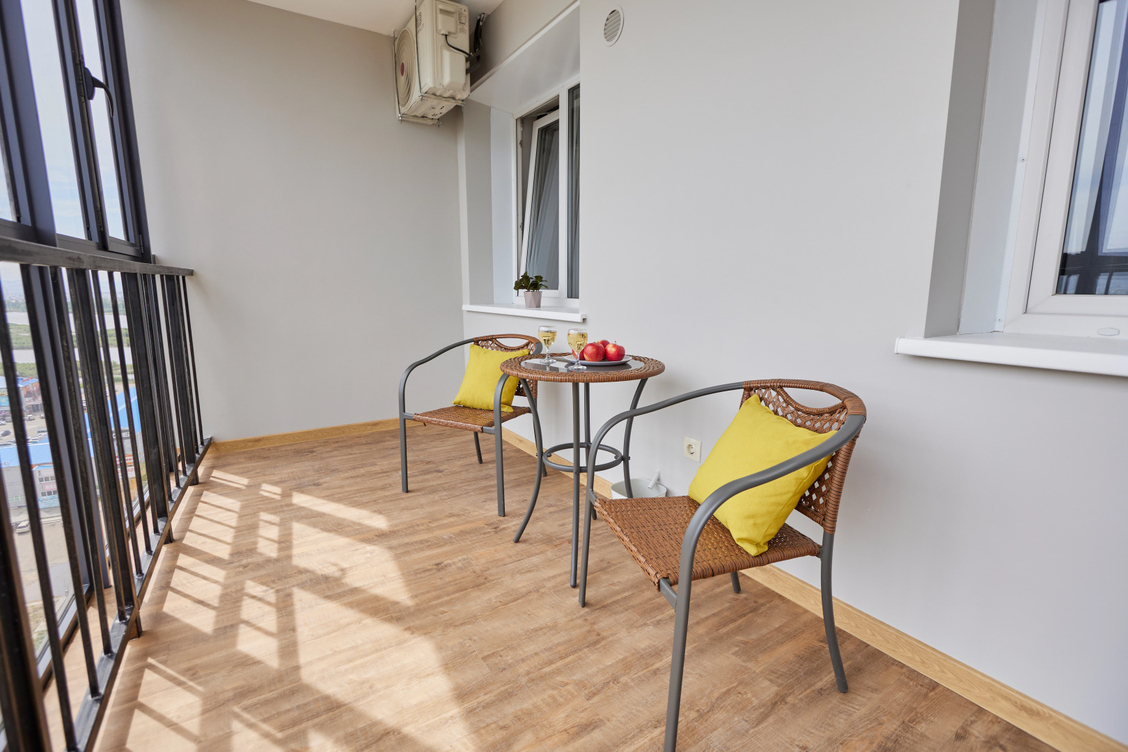 Евродвушка категории Люкс в Центре города