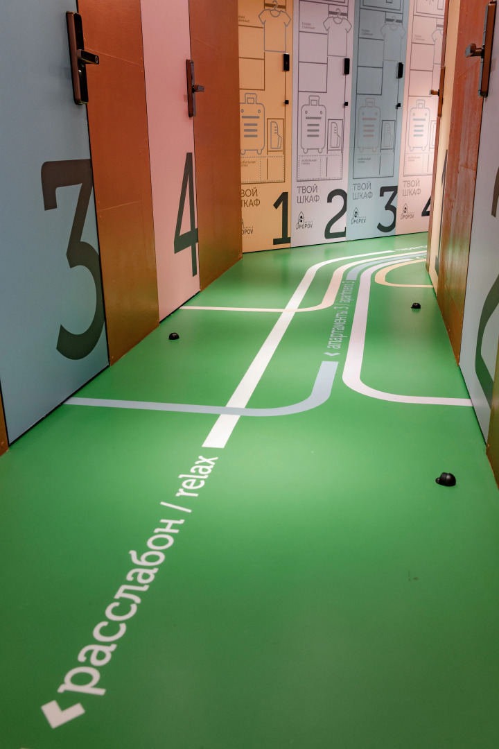 Отель модульный Попова