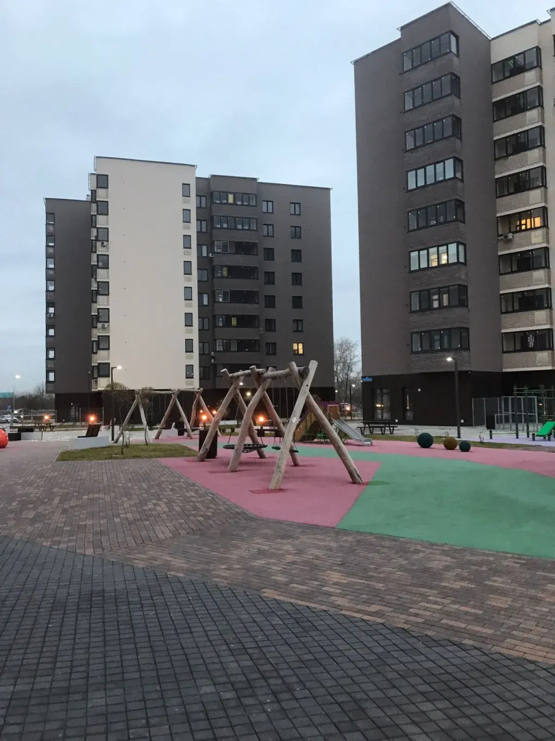 Апартаменты рядом с Аквапарком 'ЛетоЛето' ВыДома