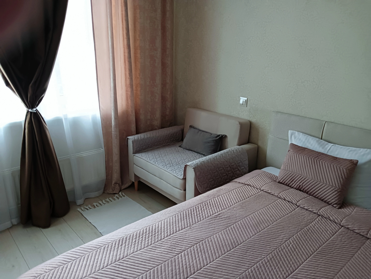 Квартира Апартаменты В Сердце Нижнего