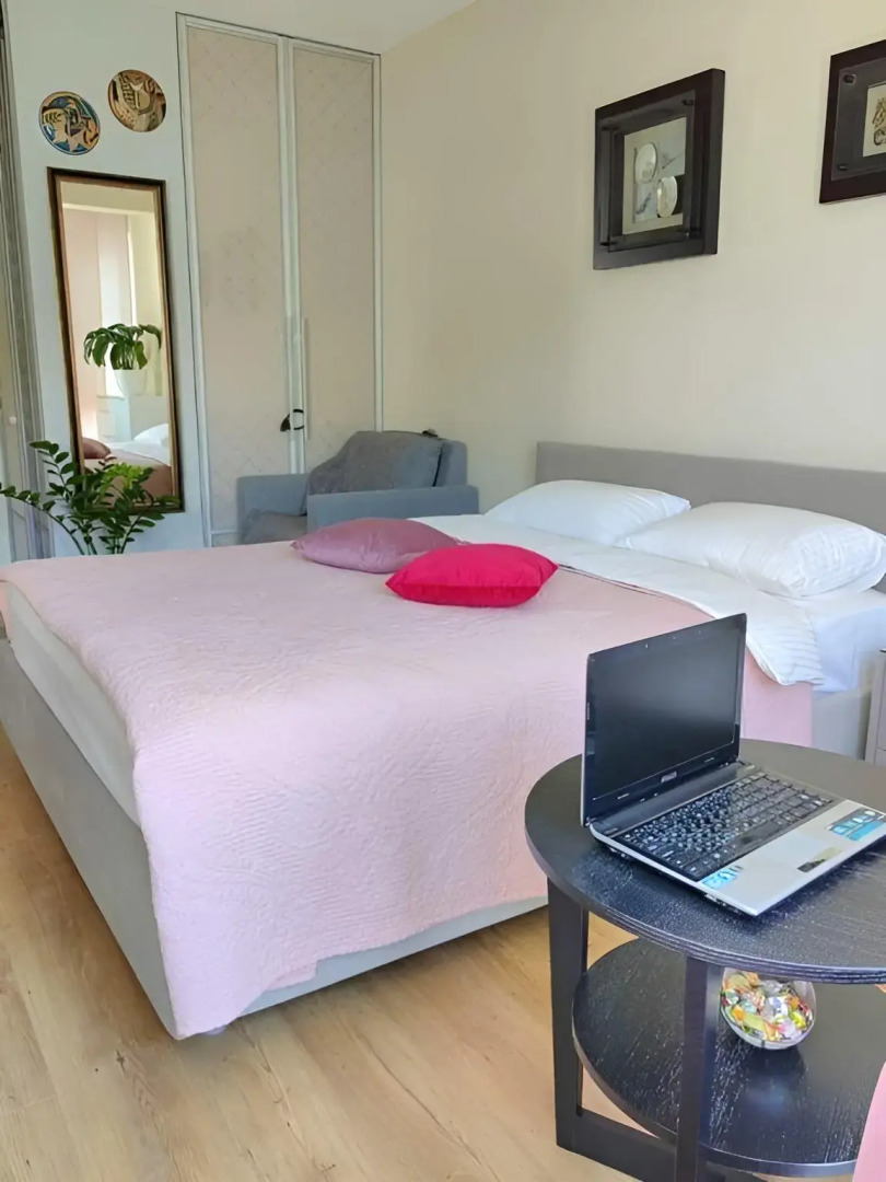 Квартира с современным ремонтом в ЖК Мацеста Парк