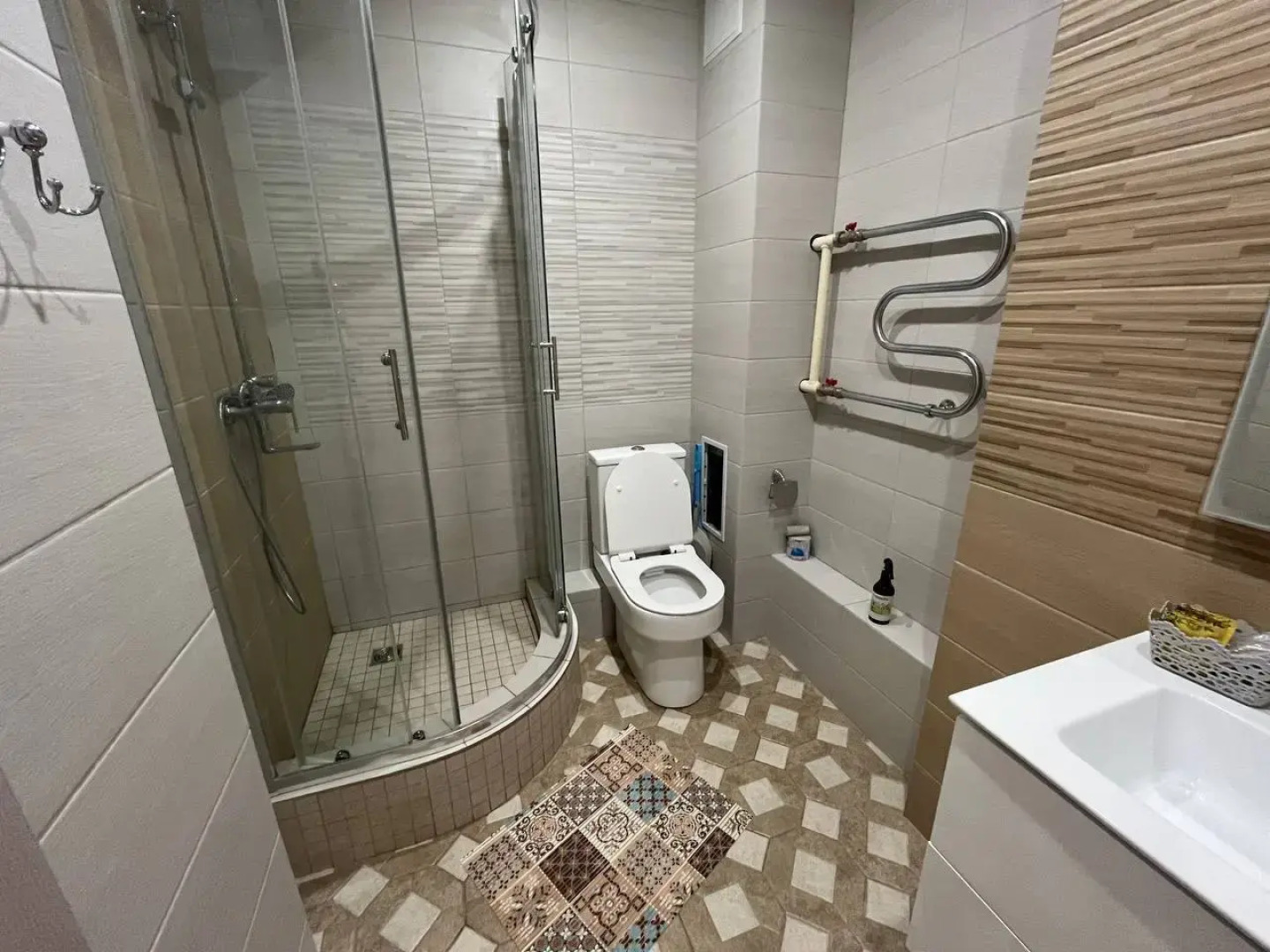 Квартира с новым ремонтом