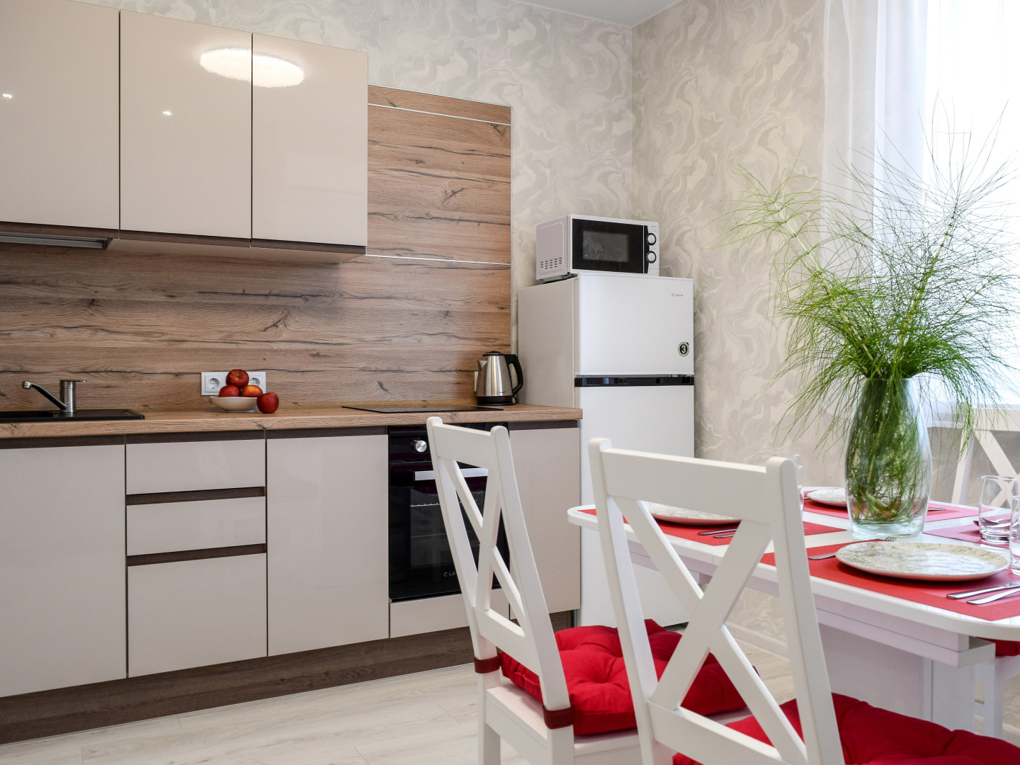 Апартаменты Морент с дизайнерским ремонтом в ЖК Фрукты