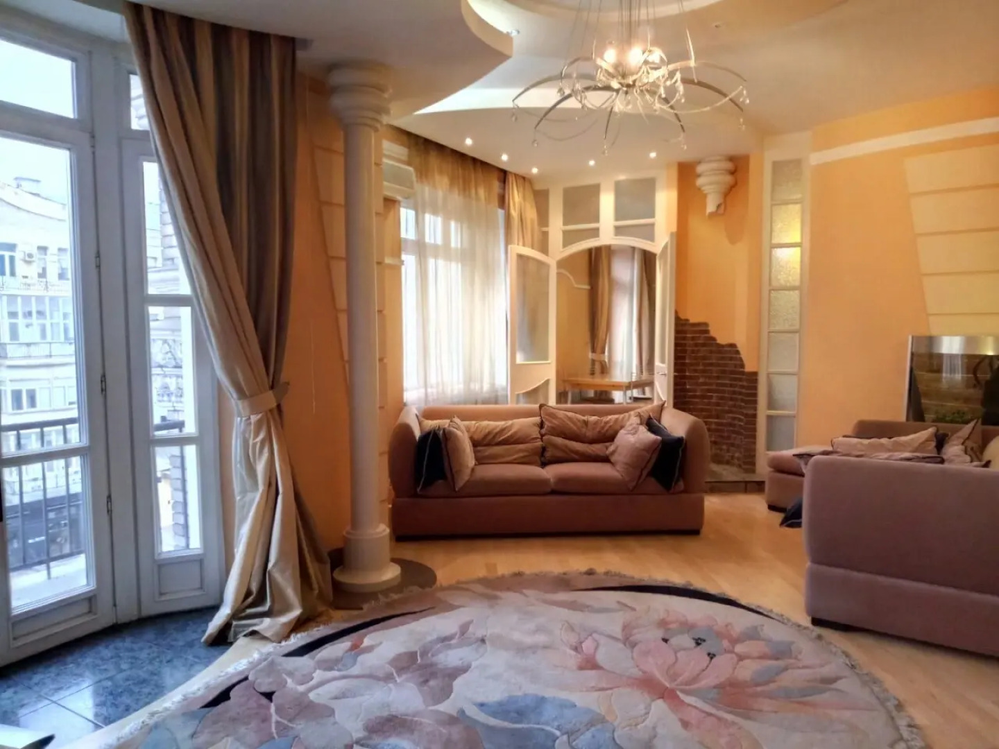 Апартаменты на Льва Толстого