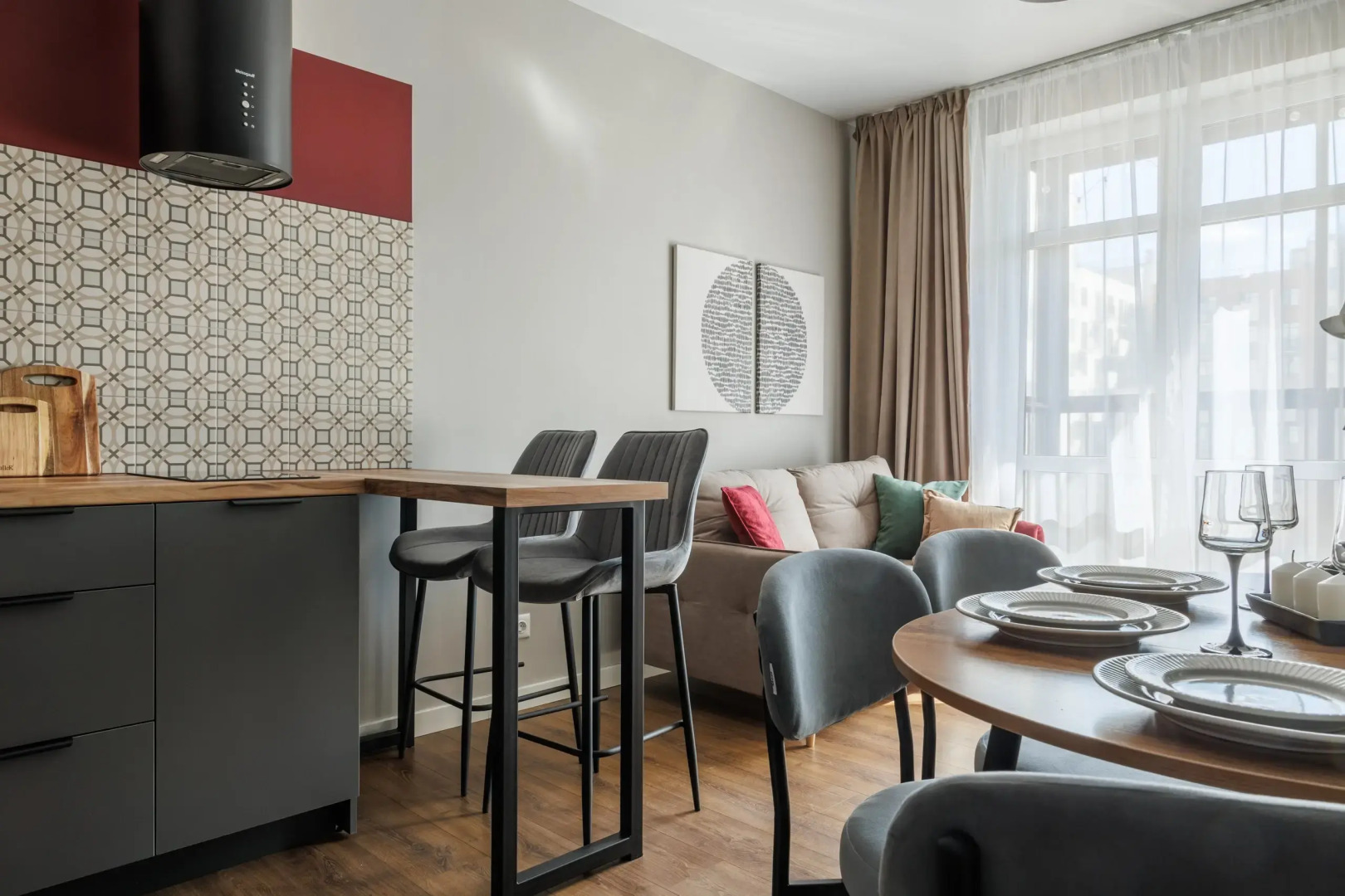 Квартира с проектором Токио в центре Ярославля