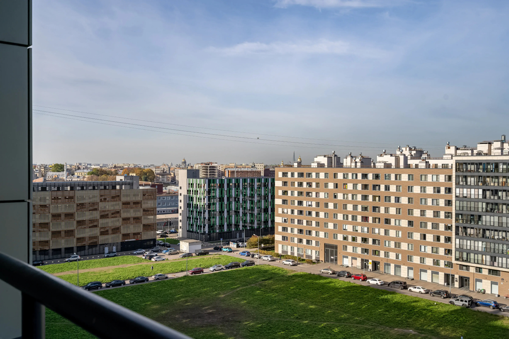 Апартаменты Sergeew Apartments Премиум с балконом у Невского Проспекта