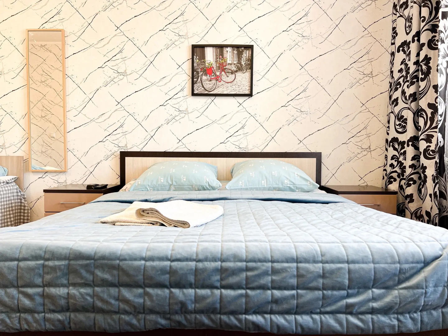 Квартира возле Иргупс для 4