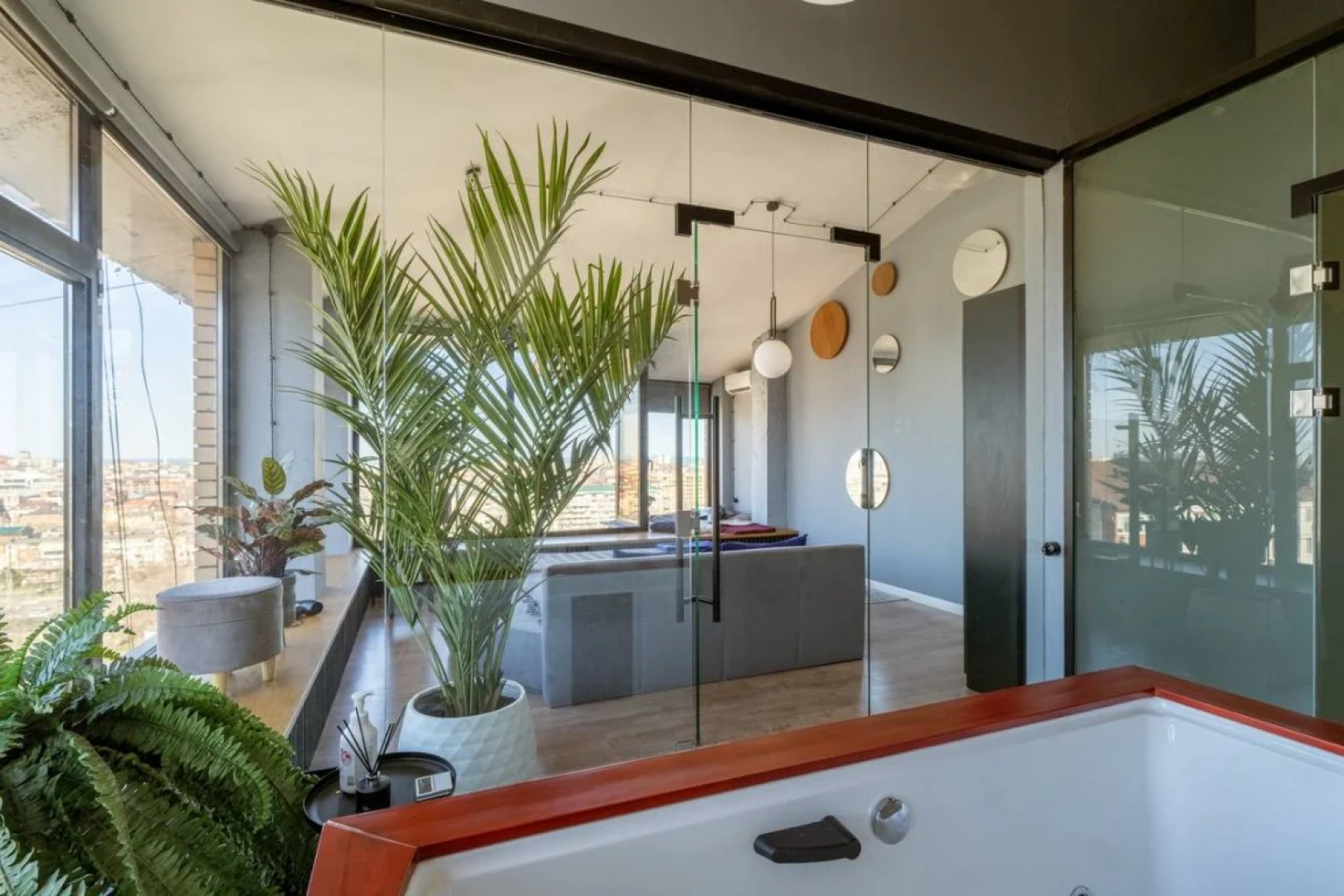 Апартаменты Panorama House Apart & SPA Deluxe