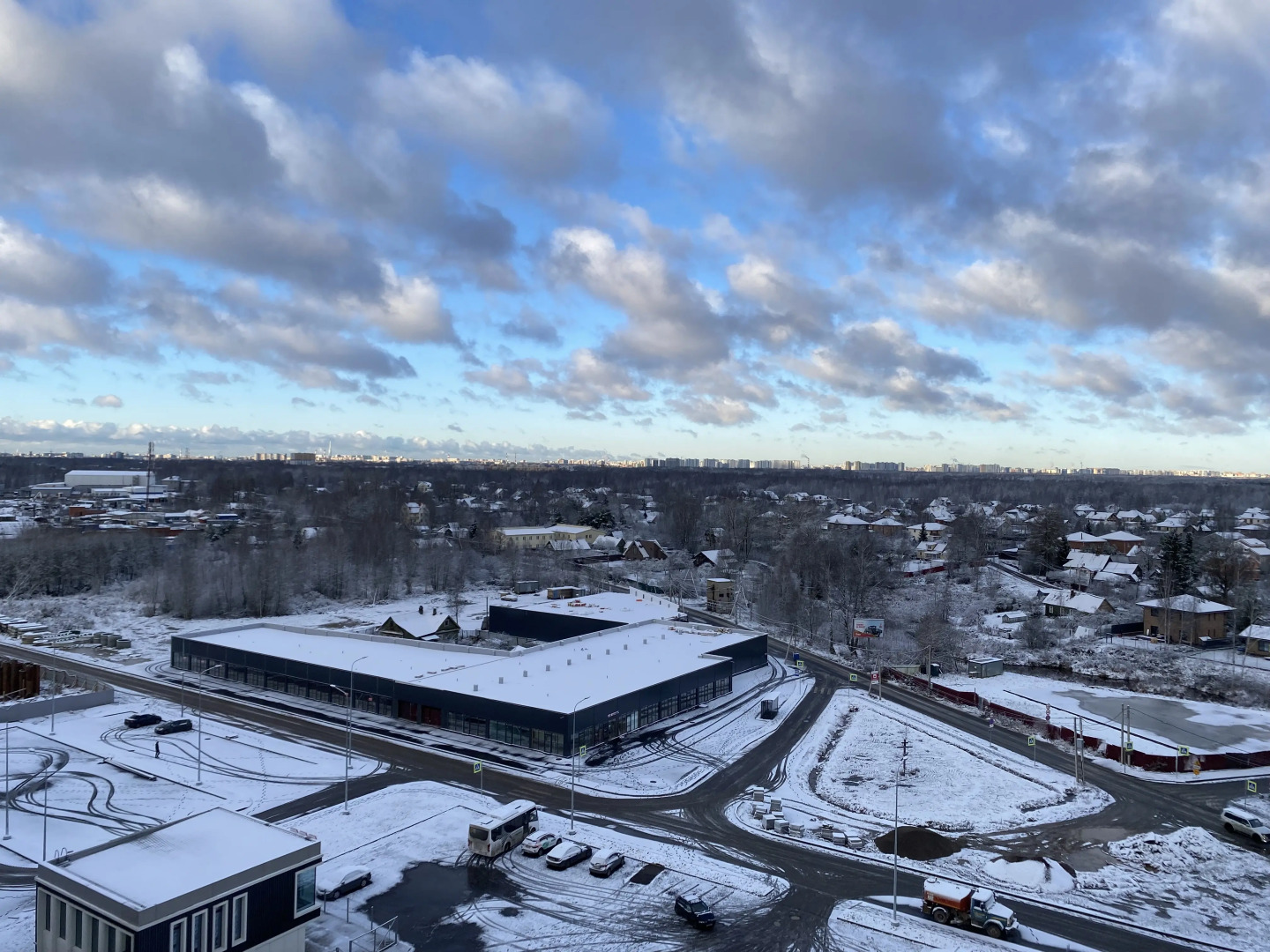 Квартира Уютная студия с видом на лес