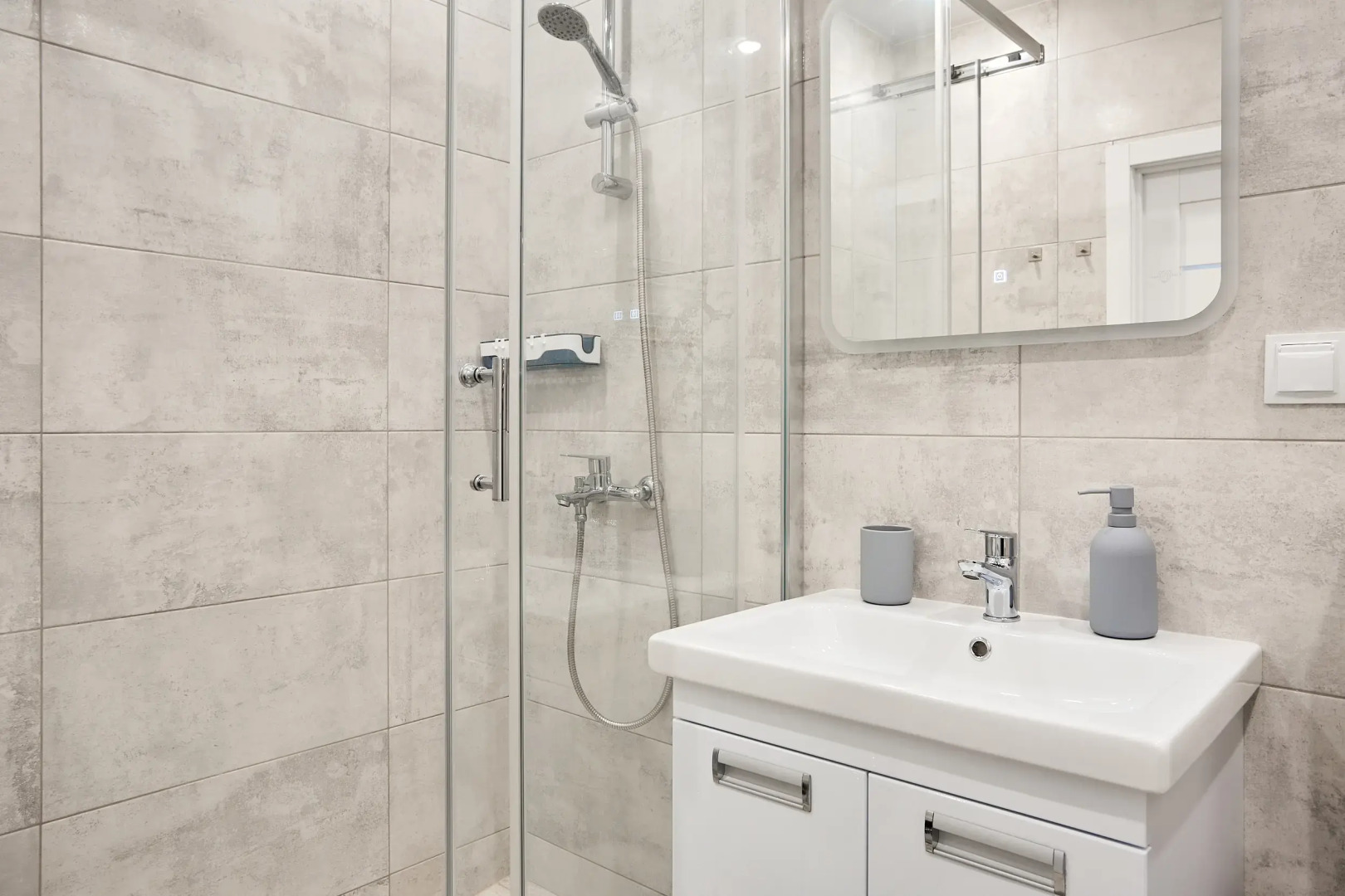 Квартира в новом доме у озера (ап. Нордикхаус 7)