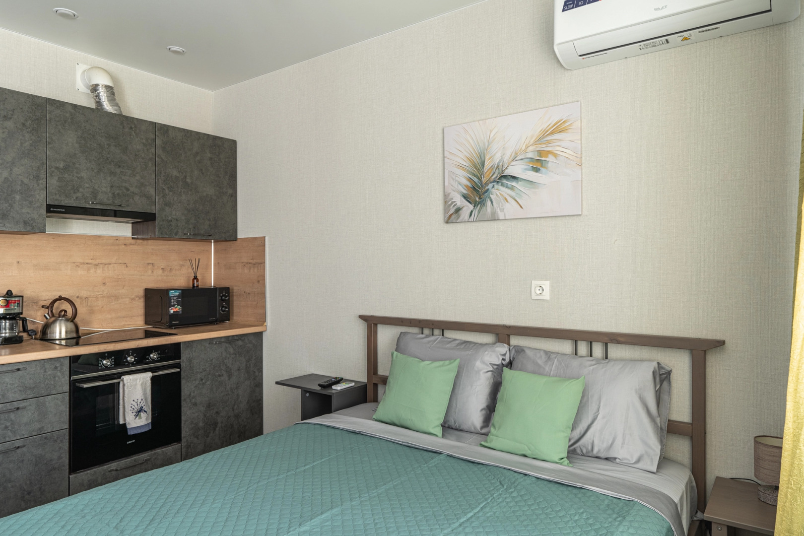 Квартира Уютная студия на Тэцевской