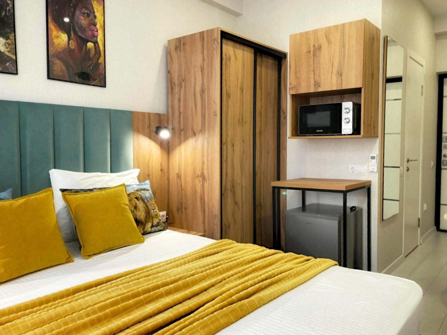 Апартаменты с видом на горы