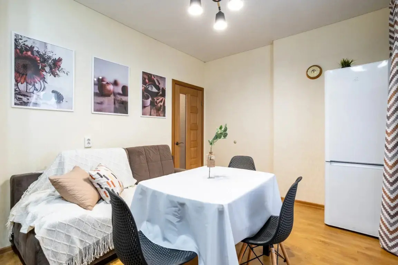 Квартира двухкомнатная Апарт-Отелика в шаговой доступности к парку Галицкого