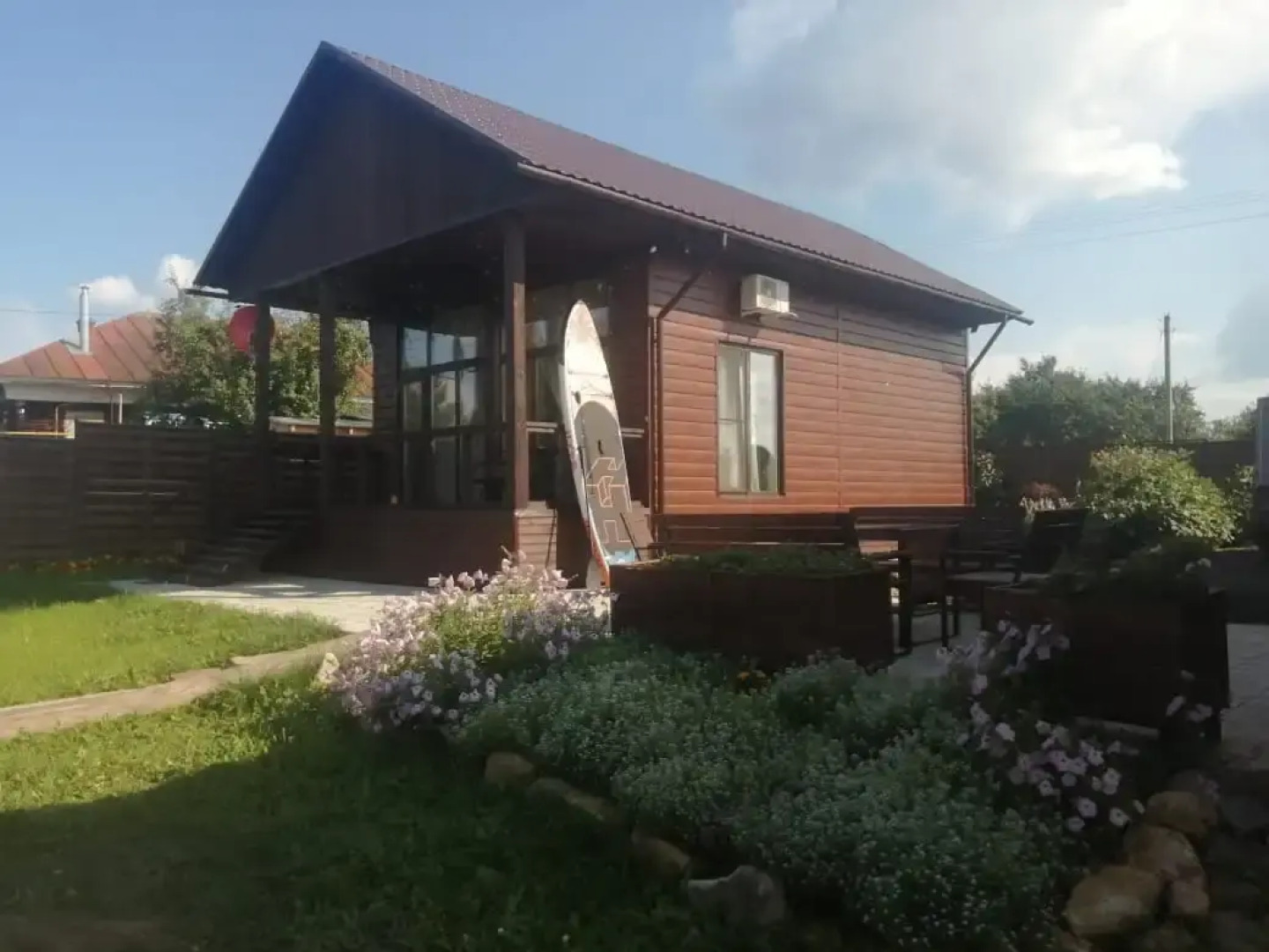 Частный дом Дом на берегу волги