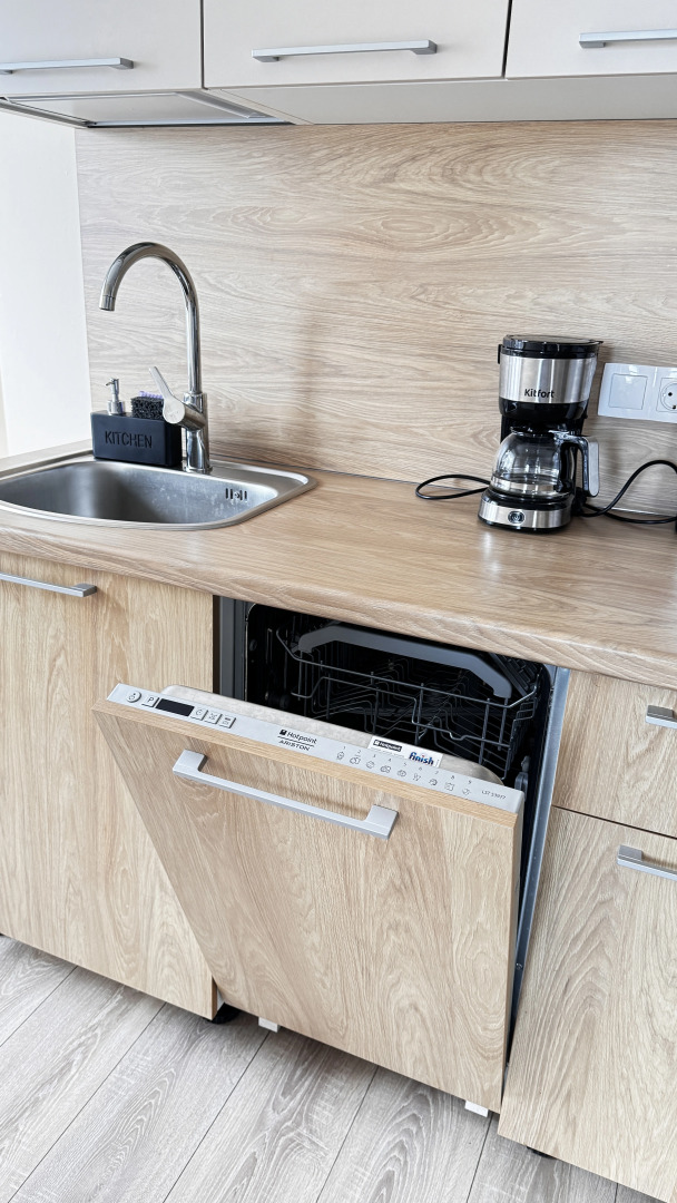 Квартира с красивым видом в центре Сортавала