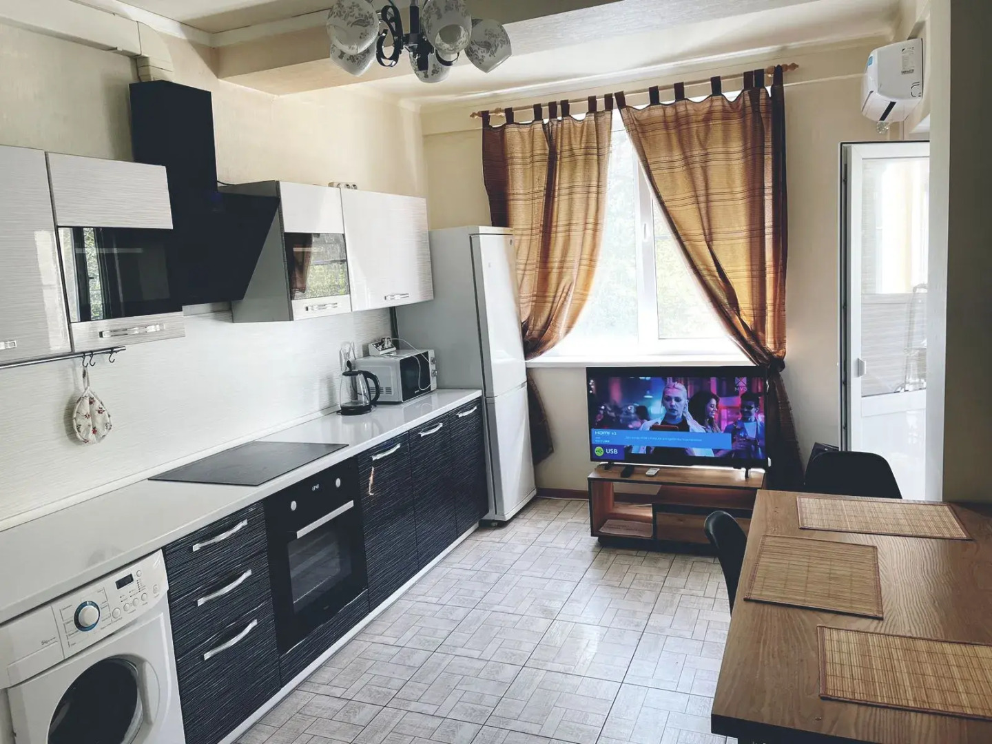 Квартира Большая Двухкомнатная в Кисловодске