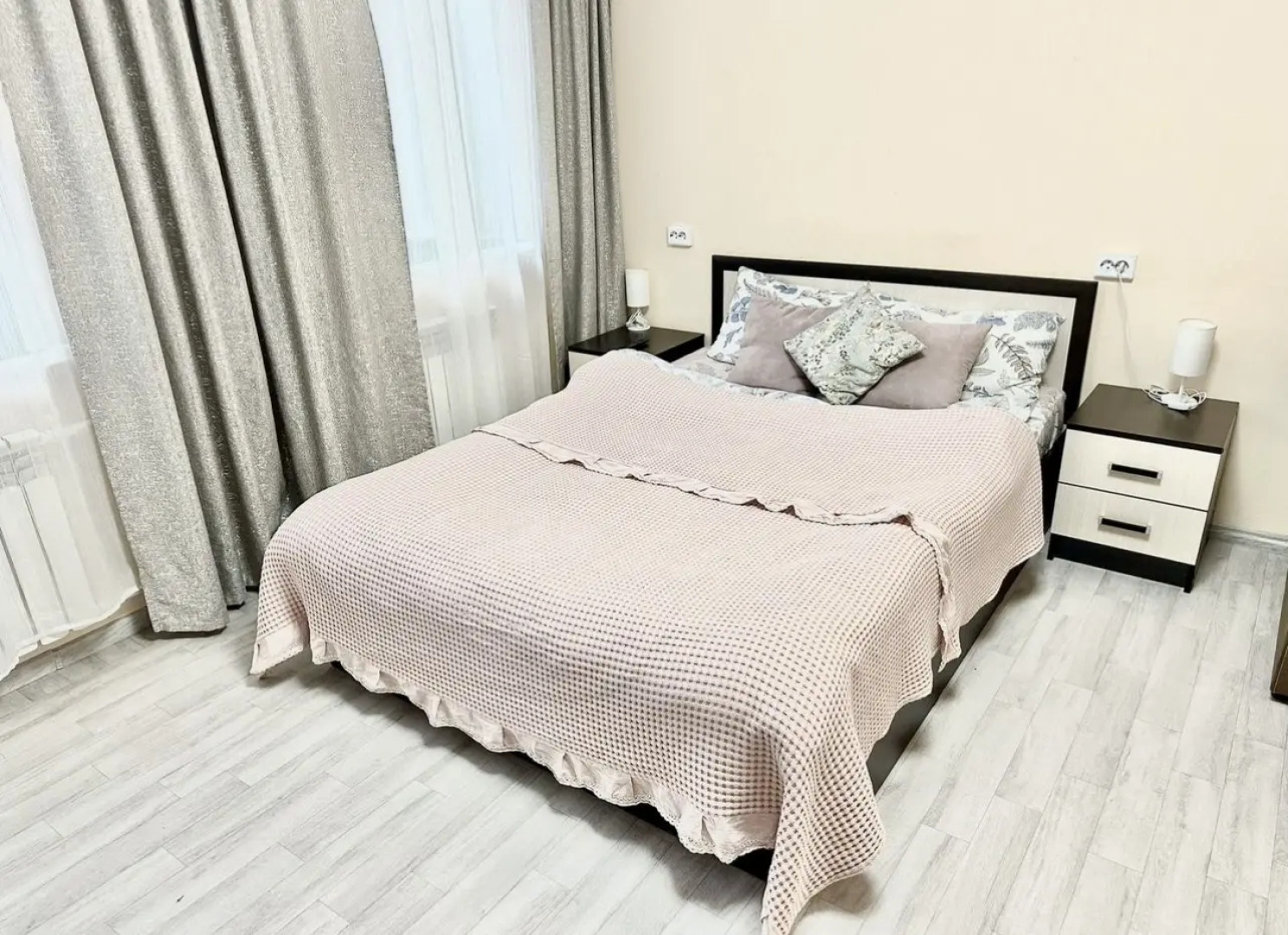 Квартира Студия в Романтическом Стиле в Центре у 2 Вокзалов