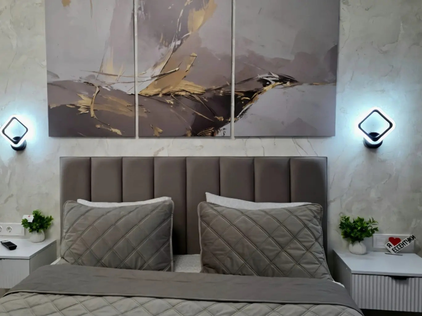 Квартира Класса Люкс с Прекрасным Видом на Горы