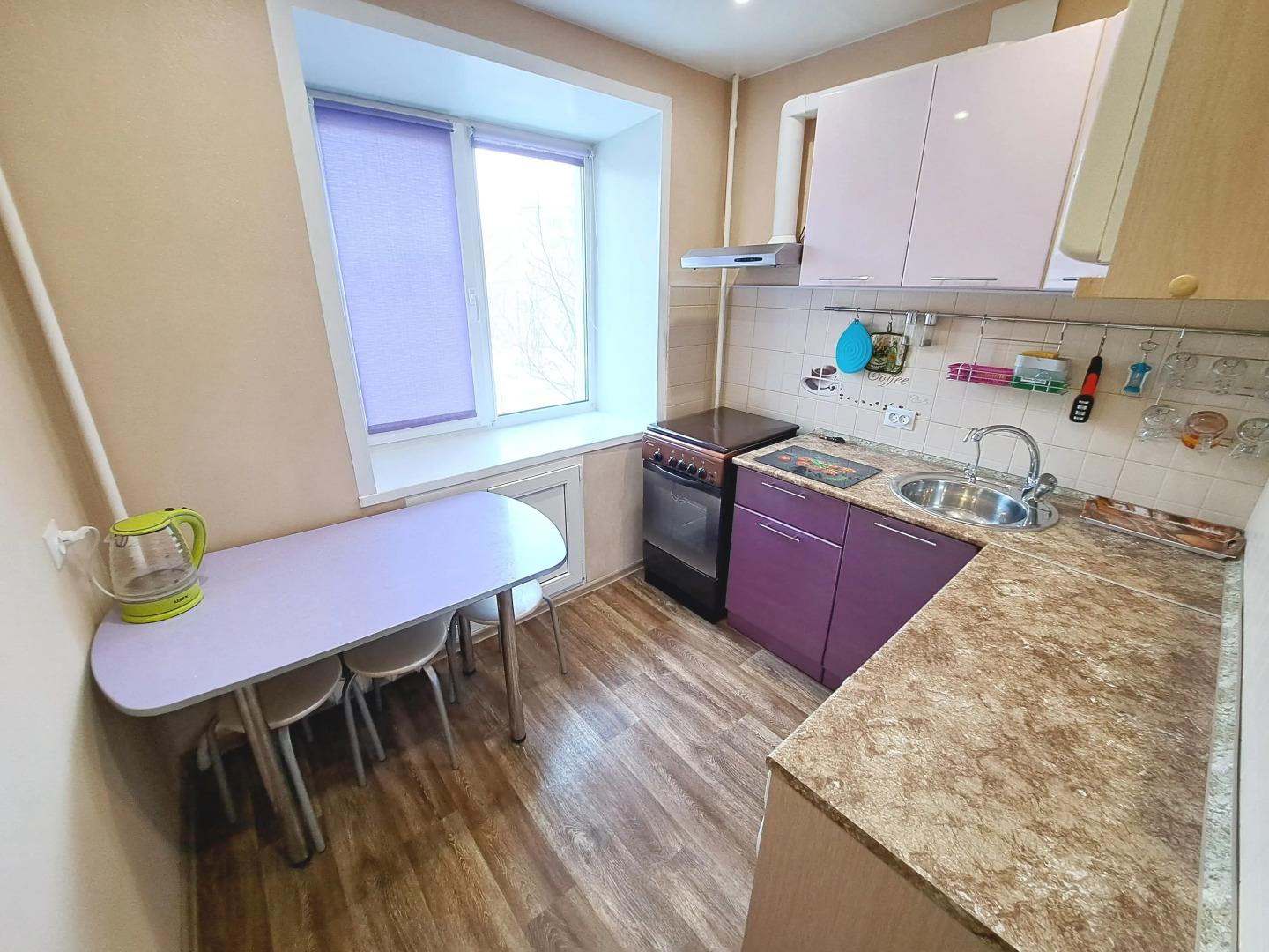 Квартира Двухкомнатная Пушкина 10